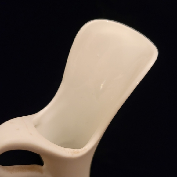 Lefton Vintage China Pitcher Vase. Made in Japan. - Picture 7 of 8